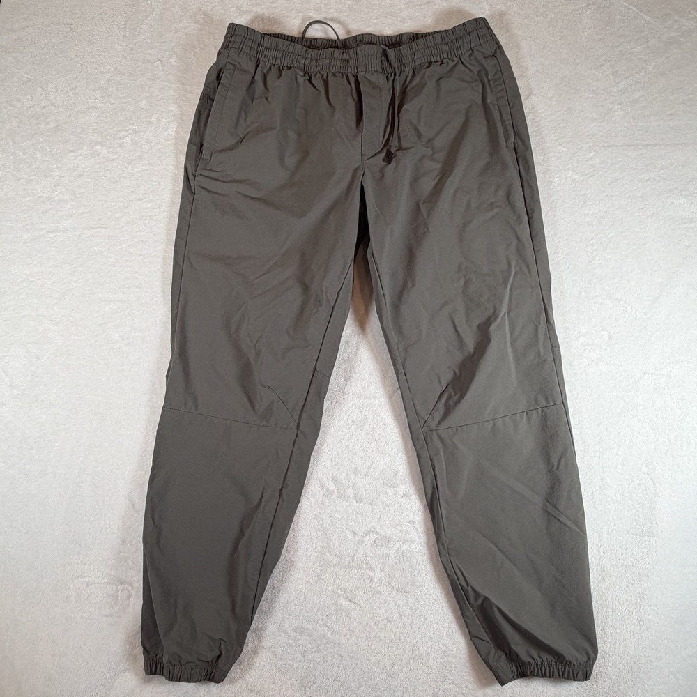 VRST Limitless Joggers‎ Men's XL Olive Green Stretch Zip Pockets Athletic Pants